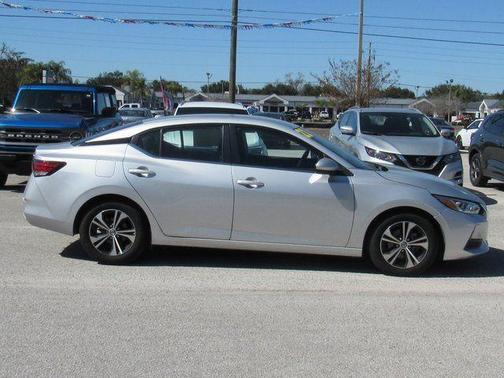 2022 Nissan Sentra SV