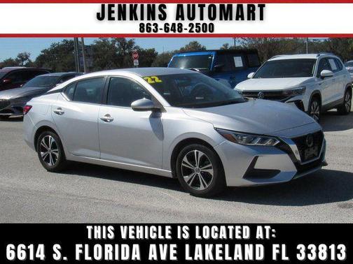 2022 Nissan Sentra SV