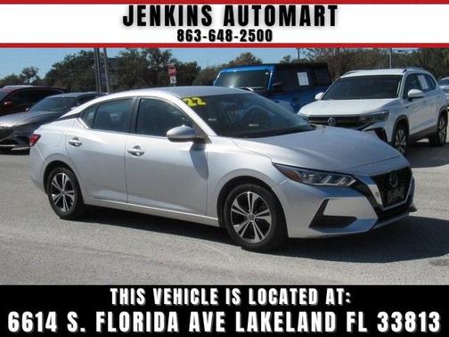 2022 Nissan Sentra SV