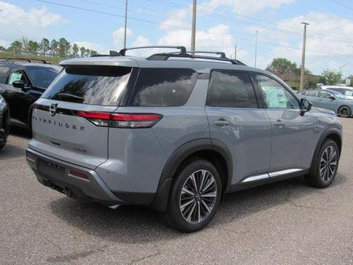 Boulder Gray Metallic 2026 Nissan Pathfinder Platinum