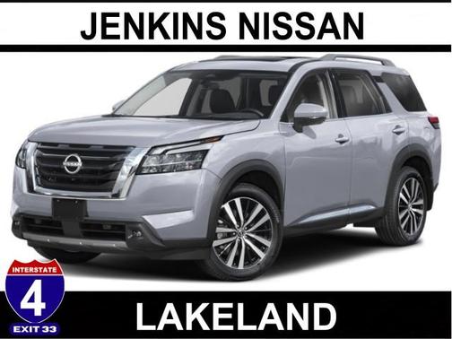 2025 Nissan Pathfinder Platinum
