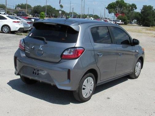 2022 Mitsubishi Mirage ES