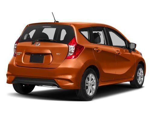 Gun Metallic 2018 Nissan Versa Note SV