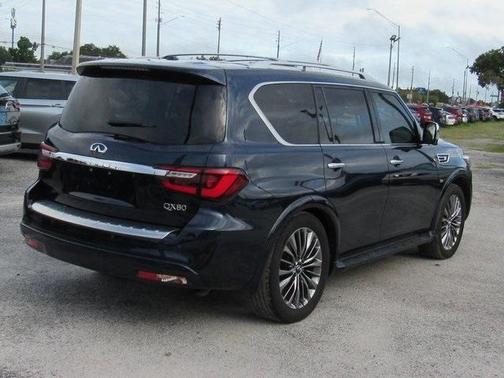 2018 INFINITI QX80 Base