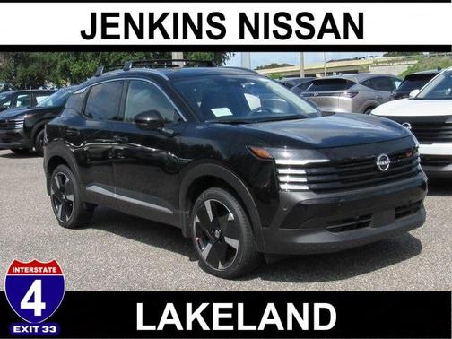 2025 Nissan Kicks SR