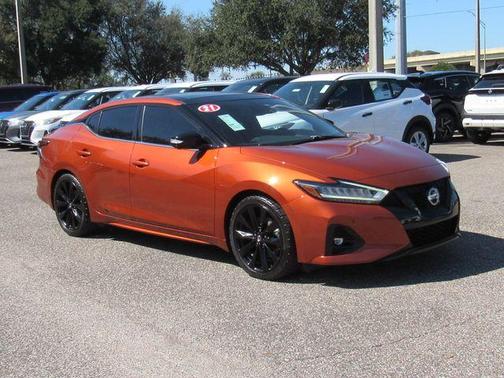 2021 Nissan Maxima SR