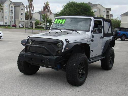 Bright Silver Clearcoat Metallic 2008 Jeep Wrangler X