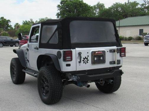Bright Silver Clearcoat Metallic 2008 Jeep Wrangler X