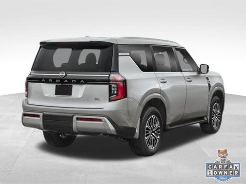 Brilliant Silver Metallic 2026 Nissan Armada SL