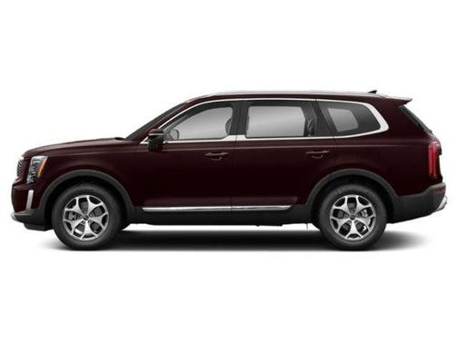 Sangria Red 2020 Kia Telluride EX