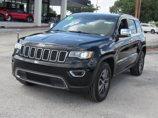 2018 Jeep Grand Cherokee Limited
