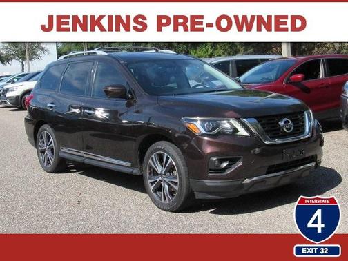 2020 Nissan Pathfinder Platinum