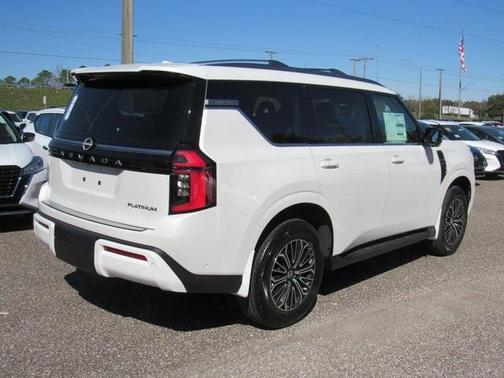 2026 Nissan Armada Platinum