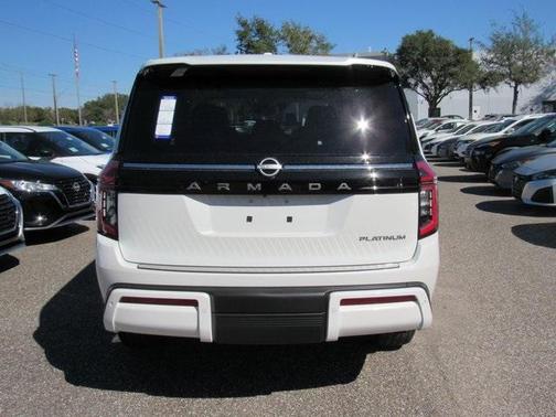 2026 Nissan Armada Platinum