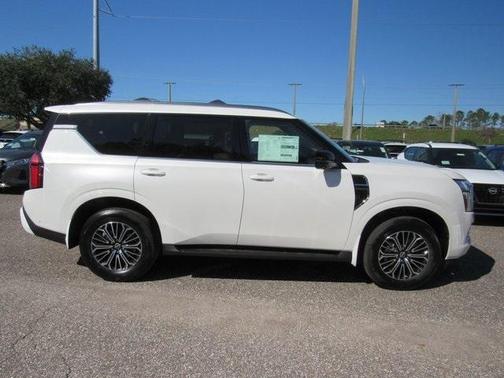 2026 Nissan Armada Platinum