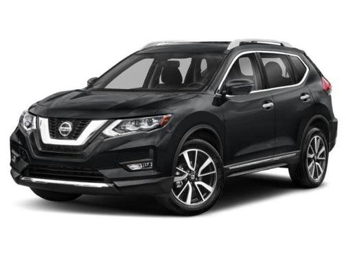 Scarlet Ember 2020 Nissan Rogue SL