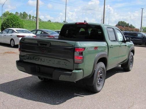 2025 Nissan Frontier PRO-4X