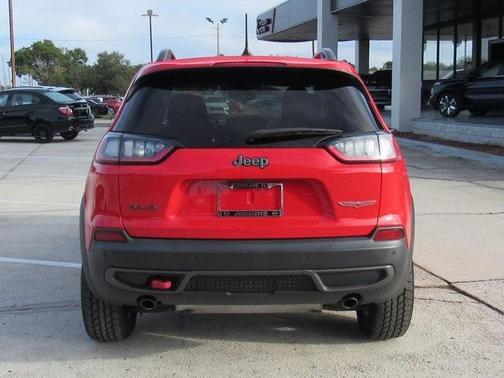 2019 Jeep Cherokee Trailhawk