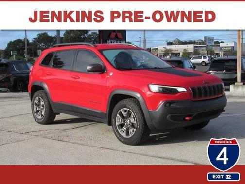 2019 Jeep Cherokee Trailhawk