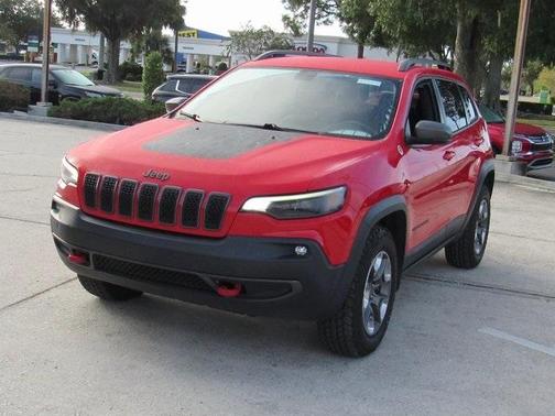 2019 Jeep Cherokee Trailhawk