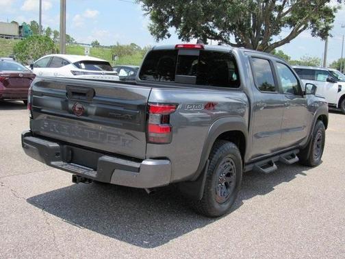 2025 Nissan Frontier PRO-4X