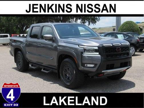 2025 Nissan Frontier PRO-4X
