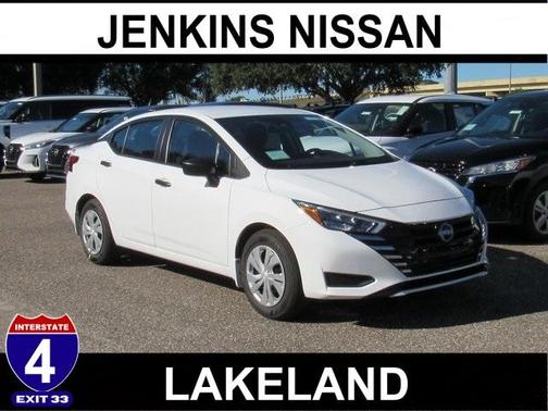 2025 Nissan Versa S