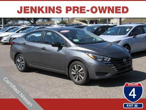 2025 Nissan Versa S