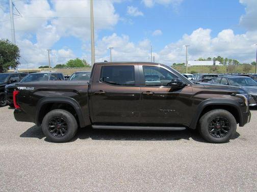 Smoked Mesquite 2024 Toyota Tundra Limited