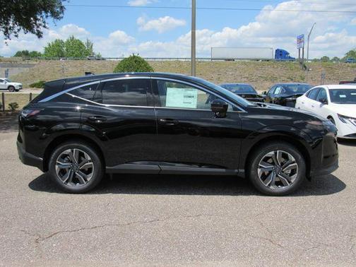 Black 2026 Nissan Murano SL