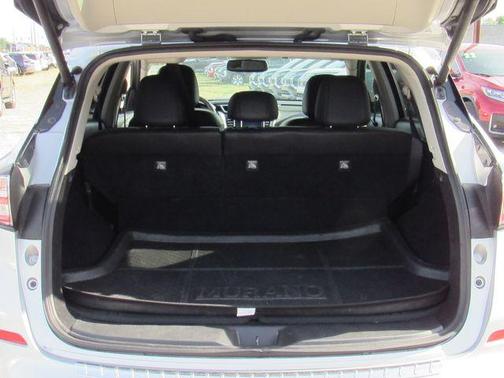Brilliant Silver 2016 Nissan Murano Platinum