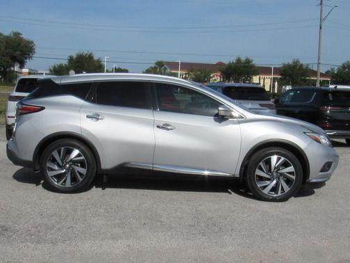 Brilliant Silver 2016 Nissan Murano Platinum