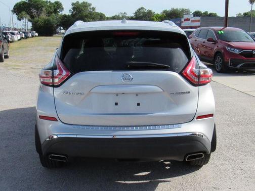 Brilliant Silver 2016 Nissan Murano Platinum