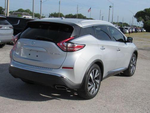 Brilliant Silver 2016 Nissan Murano Platinum