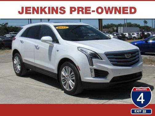 2017 Cadillac XT5 Premium Luxury