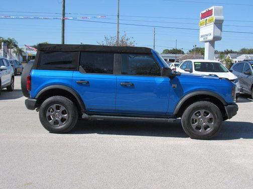 2023 Ford Bronco Big Bend