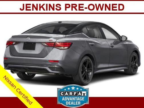 2t Gry Blk Roof 2024 Nissan Sentra SR