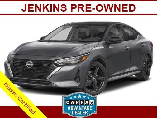 2t Gry Blk Roof 2024 Nissan Sentra SR