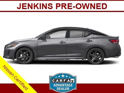 2t Gry Blk Roof 2024 Nissan Sentra SR