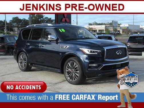 2018 INFINITI QX80 Base