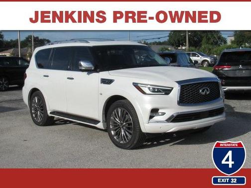 2019 INFINITI QX80 Luxe