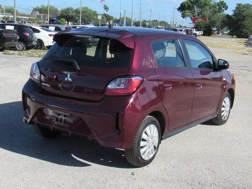 2021 Mitsubishi Mirage ES