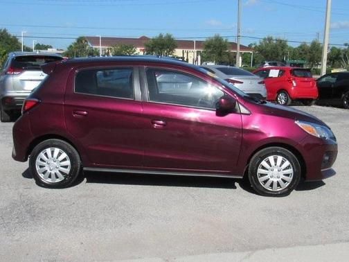 2021 Mitsubishi Mirage ES