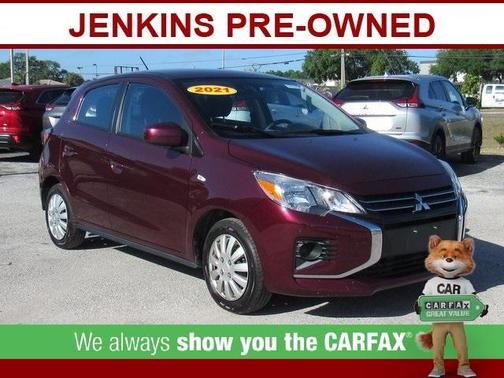 2021 Mitsubishi Mirage ES