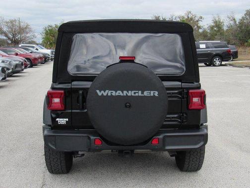 2024 Jeep Wrangler Sport