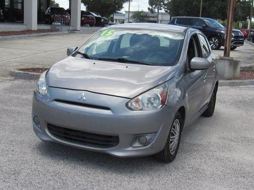 2015 Mitsubishi Mirage DE