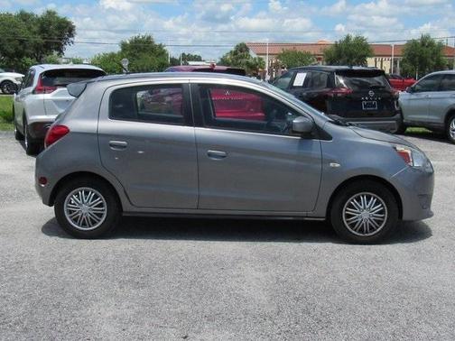 2015 Mitsubishi Mirage DE