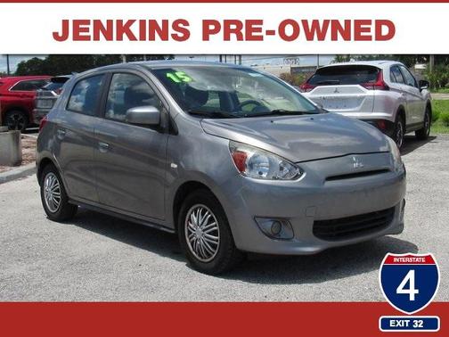 2015 Mitsubishi Mirage DE