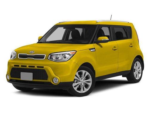 Titanium Gray 2014 Kia Soul Base