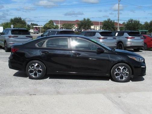2021 Kia Forte LXS